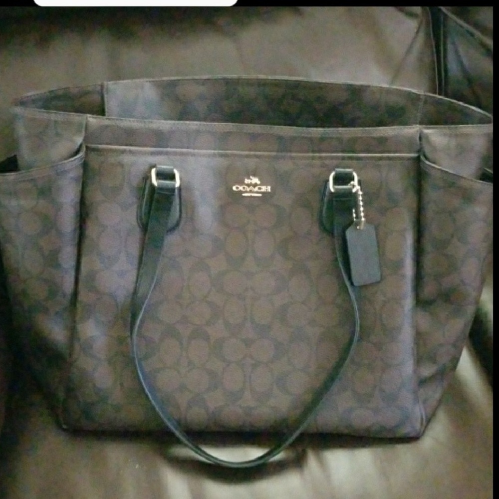 Coach diaper bag - Picture 4 of 4